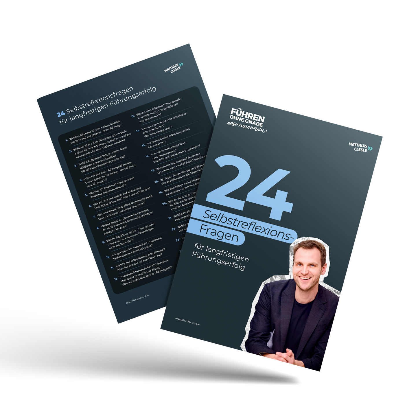24 Selbstreflexionsfragen für langfristigen Führungserfolg