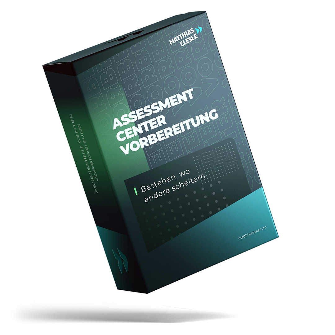 Assessment Center Vorbereitung