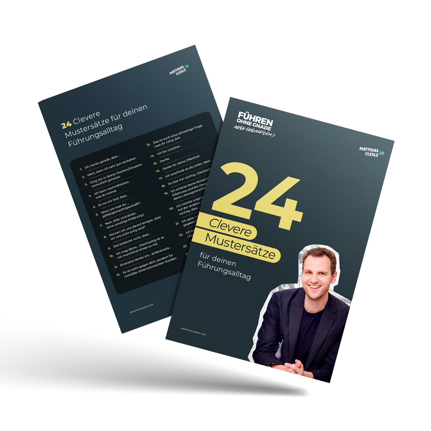 24 clevere Mustersätze für deinen Führungsalltag