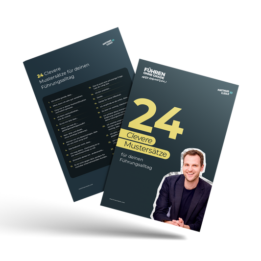 24 clevere Mustersätze für deinen Führungsalltag