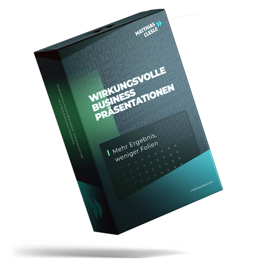 Wirkungsvolle Business Präsentationen