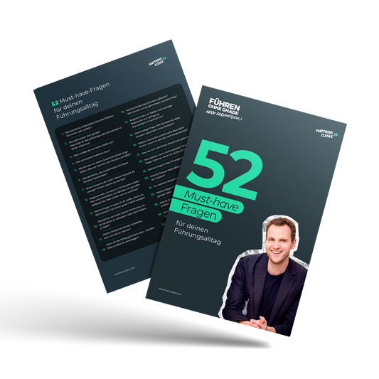 52 Must-Have-Fragen für Führungskräfte